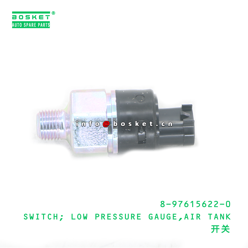 8-97615622-0 SWITCH; LOW PRESSURE GAUGE,AIR TANK suitable for ISUZU 8976156220