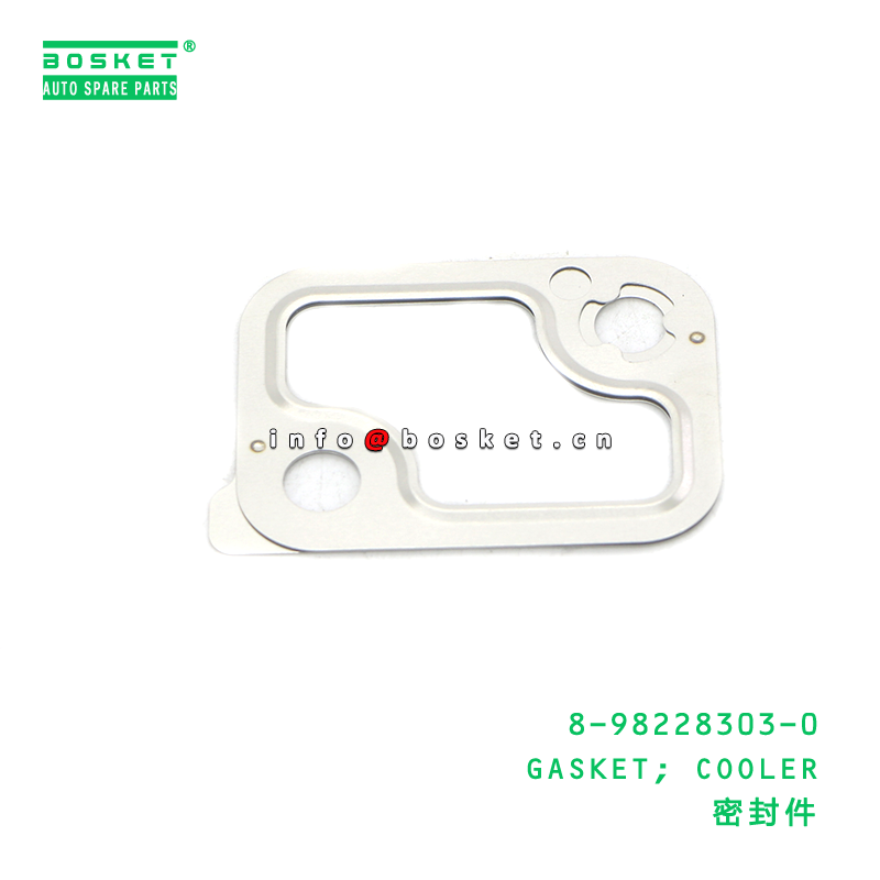 8-98228303-0 GASKET; COOLER suitable for ISUZU 8982283030