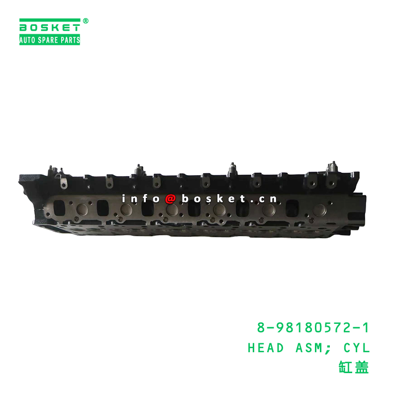 8-98180572-1 HEAD ASM; CYL suitable for ISUZU 6HE1 8981805721