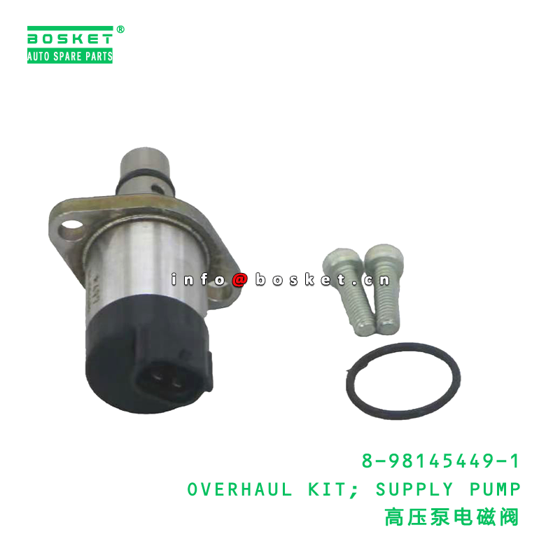 8-98145449-1 OVERHAUL KIT; SUPPLY PUMP suitable for ISUZU 6HK1-TC 8981454491
