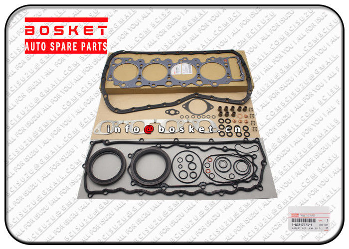 NKR Isuzu Cylinder Gasket Set 5878175730 5-87817573-0 5878139494 5-87813949-4