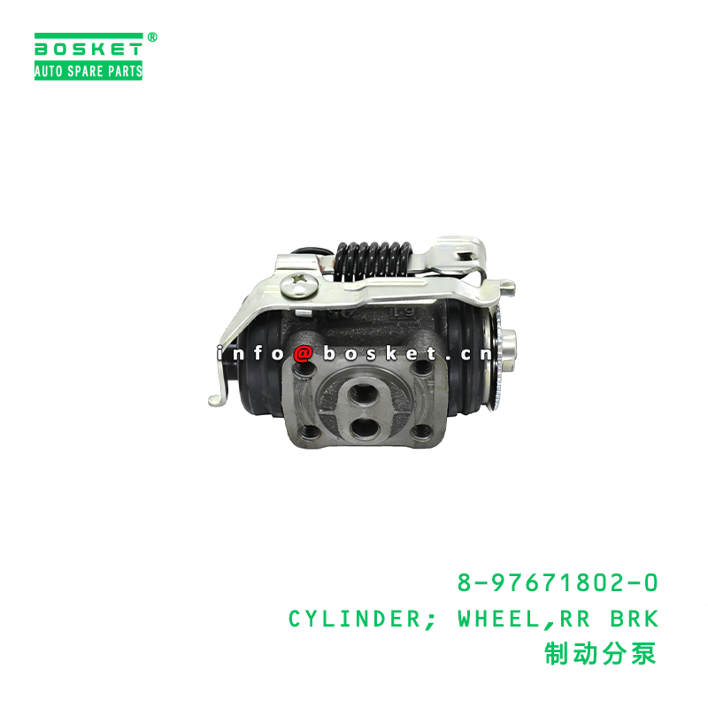 8-97671802-0 Wheel Cylinder Rear Brake Cylinder Suitable for ISUZU with 3 Months Warranty