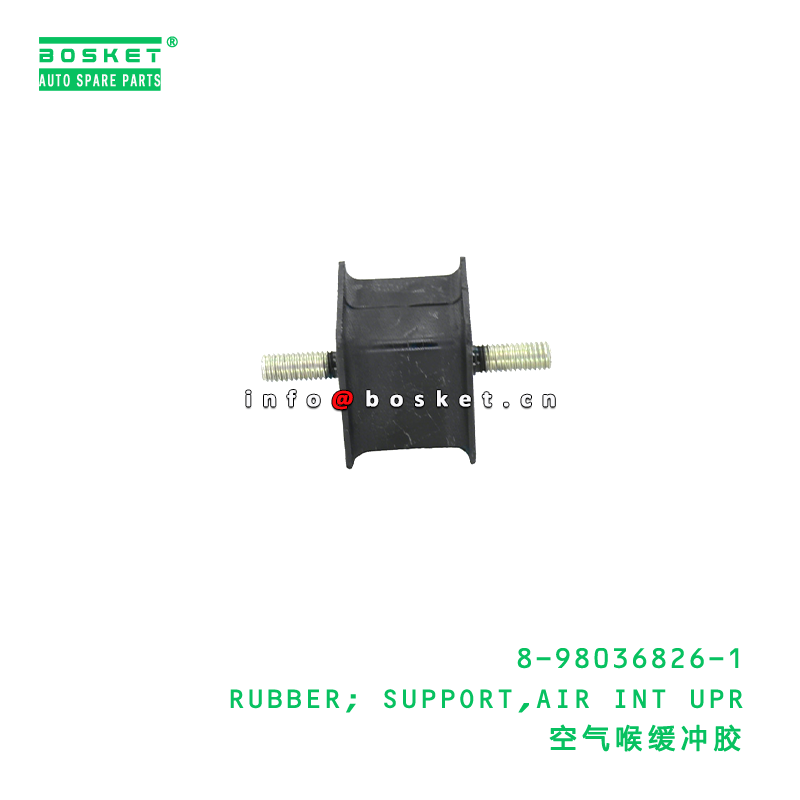 ISUZU 700P 4HK1 Rubber Support Air Intake UPR Part 8980368261 for ISUZU Trucks