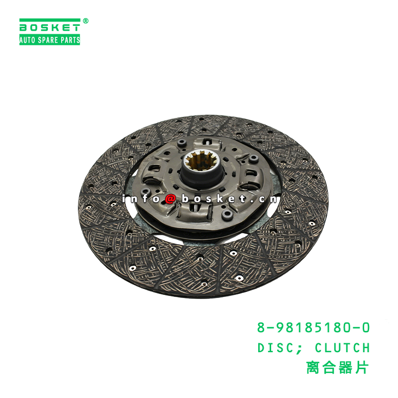 High-Quality Special Steel Clutch Disc Suitable for ISUZU FVR with 3 Months Warranty