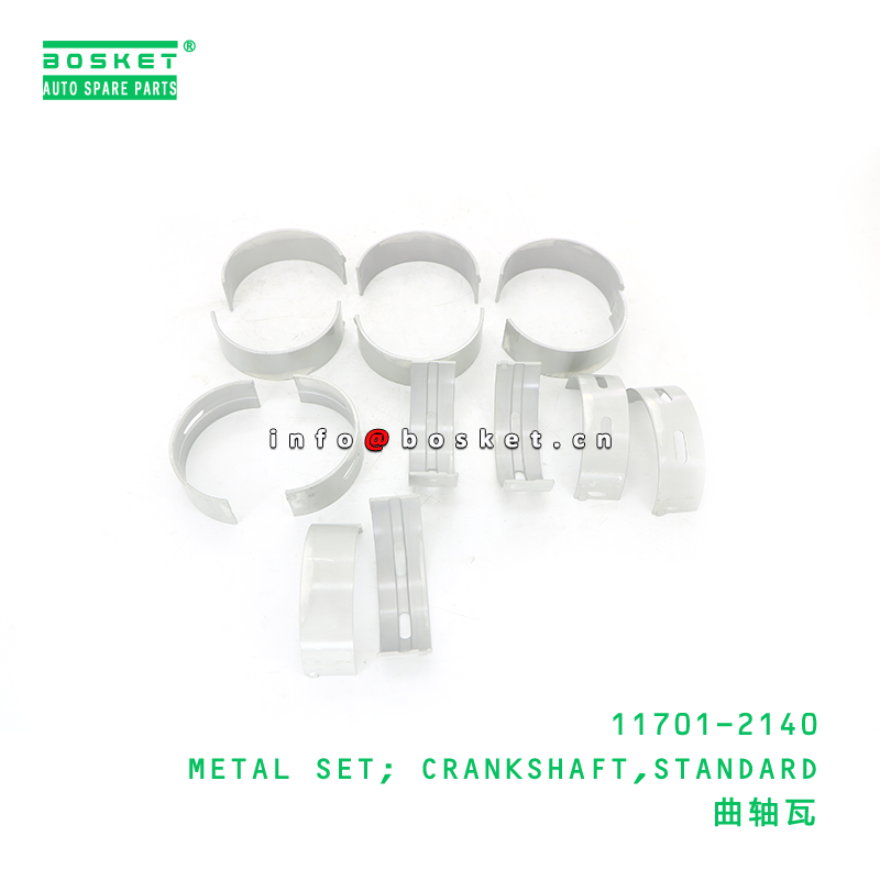 11701-2140 ABA METAL SET; CRANKSHAFT,STANDARD suitable for HINO HINO 500 J08E 11701-2140