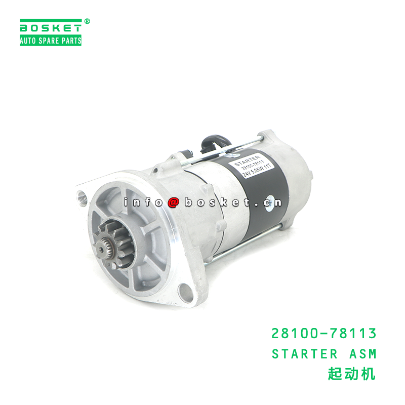 28100-78113 ABA STARTER ASM suitable for HINO HINO 300 N04C 28100-78113