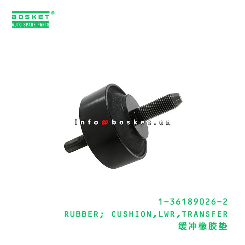1-36189026-2 RUBBER; CUSHION,LWR,TRANSFER suitable for ISUZU   1361890262