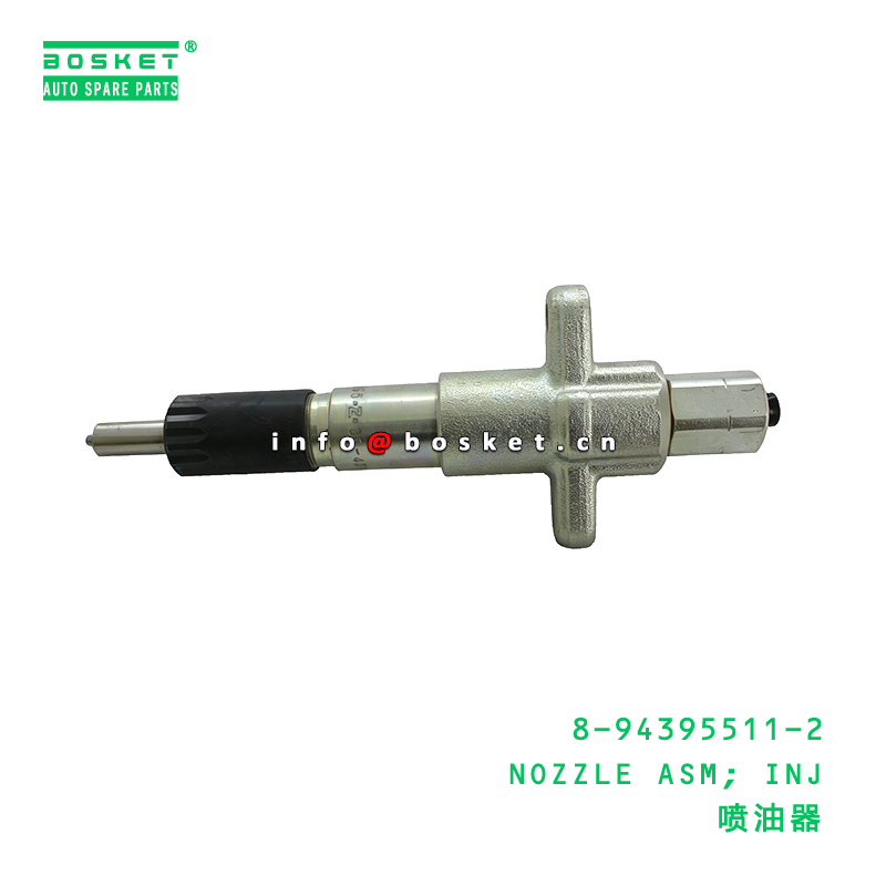 8-94395511-2 NOZZLE ASM; INJ suitable for ISUZU FTR33  8943955112