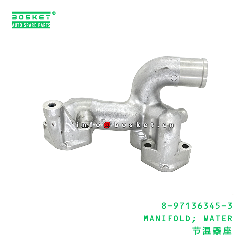 8-97136345-3 MANIFOLD; WATER suitable for ISUZU UCS25 UBS26  8971363453