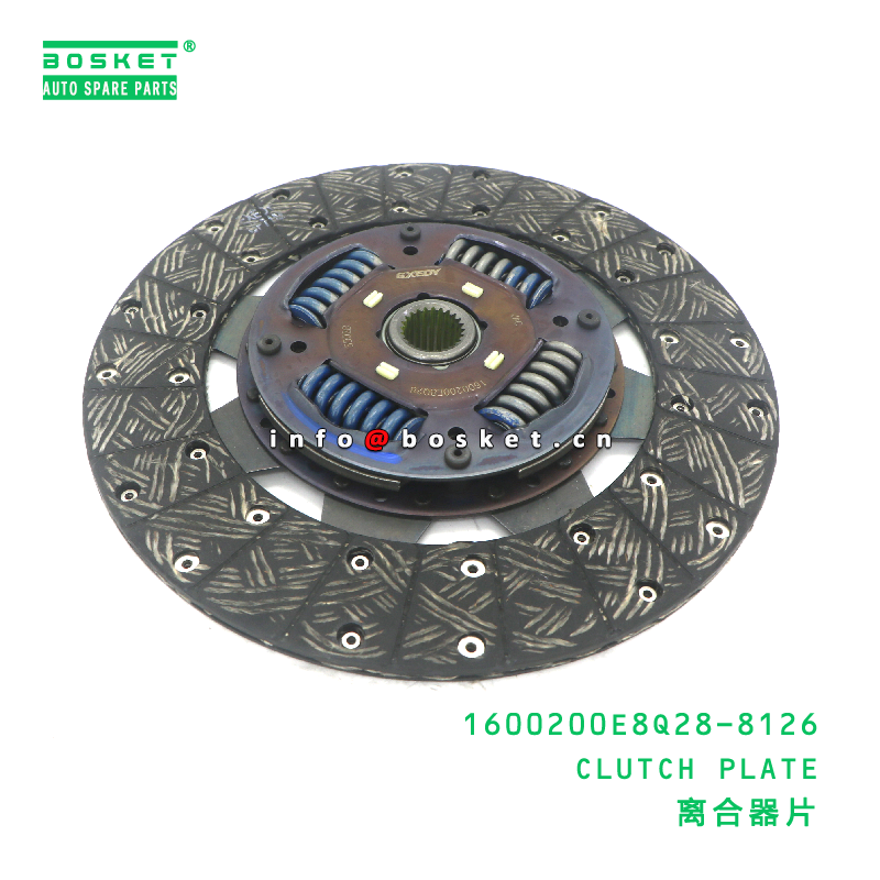 1600200E8Q28-8126 DISC; CLUTCH suitable for JAC  1600200E8Q28-8126