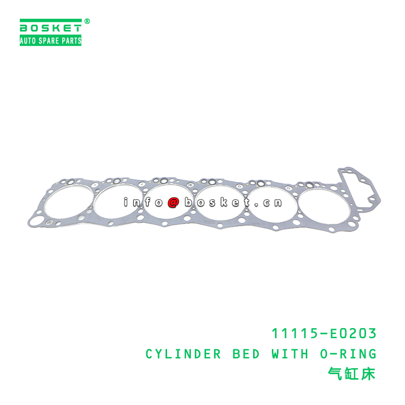11115-E0203 Cylinder Bed with O-Ring for HINO 500 J08E Engine