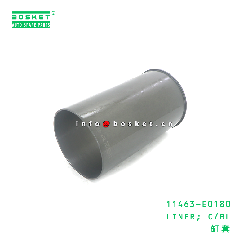 11463-E0180 C/BL Liner for HINO J08E Engine - Cylinder Liner Replacement Part