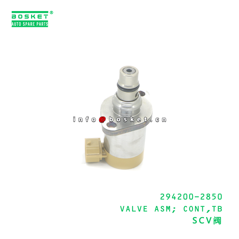 294200-2850 VALVE ASM Control Valve for HINO 300 with CONT,TB Function