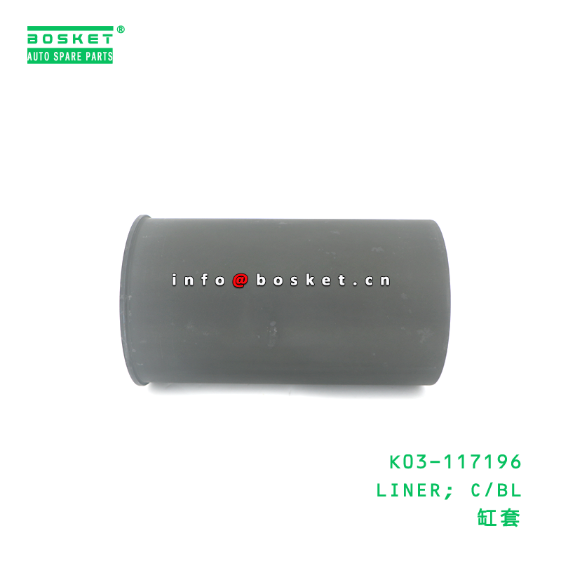 Corrosion Resistant Liner for HINO 500 J05E J08E Made from High-Quality Special Steel