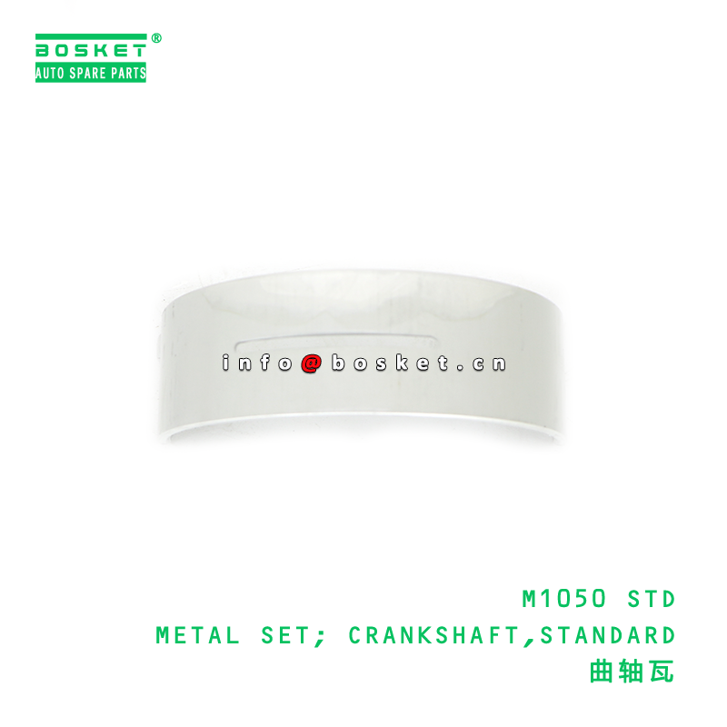 Standard M1050 STD Crankshaft Metal Set for HINO 300 N04C Engine Bearing Kit