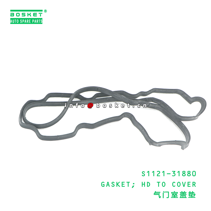 S1121-31880 HD to Cover Gasket Suitable for HINO J08C J08E with 1PCS Pack Quantity