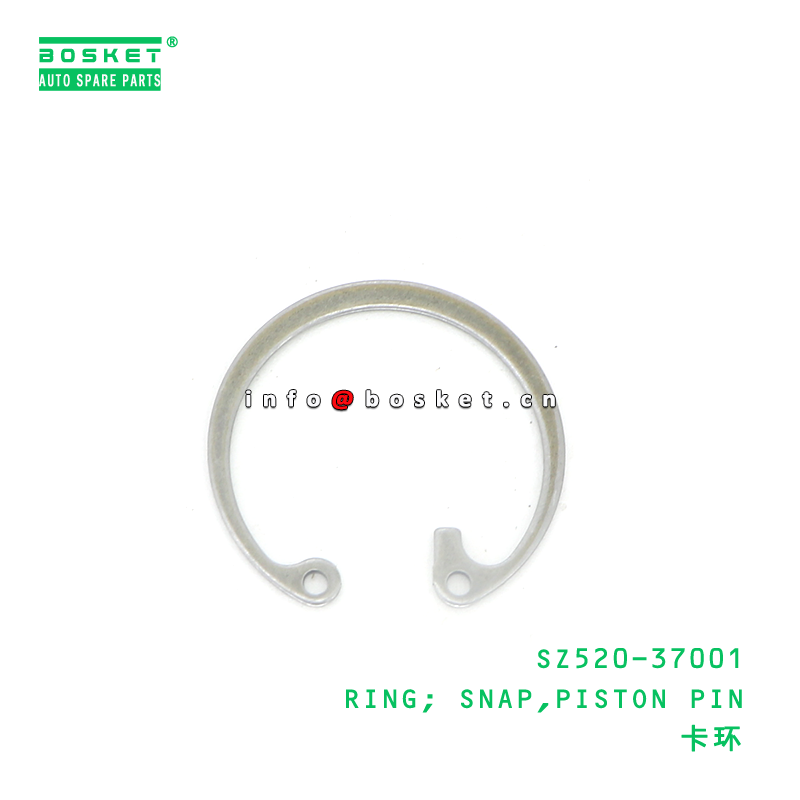 SZ520-37001 Snap Ring Piston Pin Ring for HINO J08E Engine with 1PCS Pack Quantity