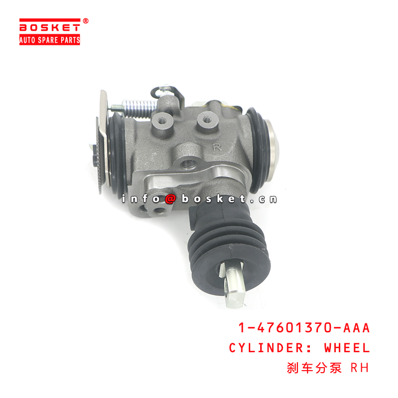 High-Quality Special Steel Wheel Cylinder Suitable for ISUZU FSR32 FSR90 4HK1 6HE1 with 3 Months Warranty