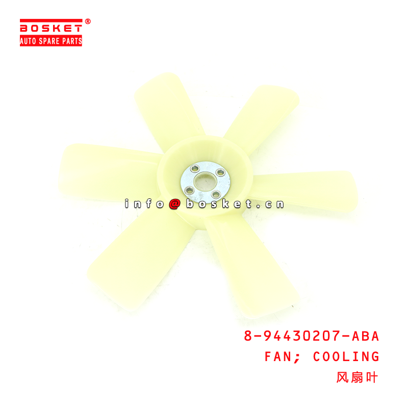 Cooling Fan Assembly for ISUZU NPR FTR 6BD1 8944302070