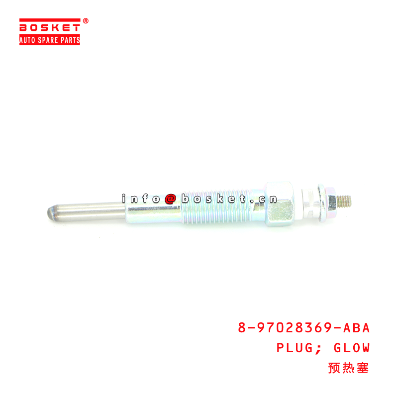 ISUZU 4BD2 Glow Plug with Glow Function - 1PCS Pack for Engine Performance
