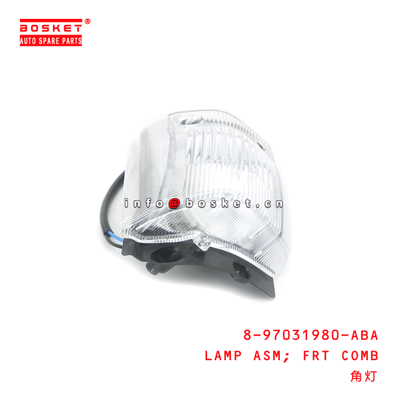8-97031980-ABA LAMP ASM FRT COMB Front Combination Lamp for ISUZU 8970319800 with 15-20 Days Delivery