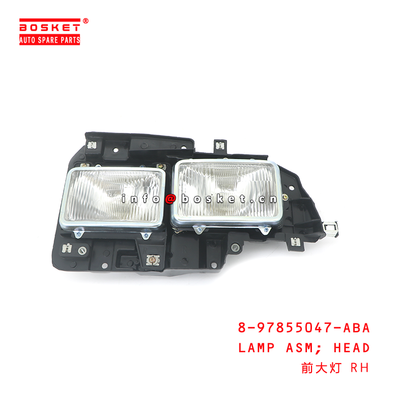 ISUZU 100P 4JB1 Head Lamp Assembly 8978550470 with 3 Months Warranty