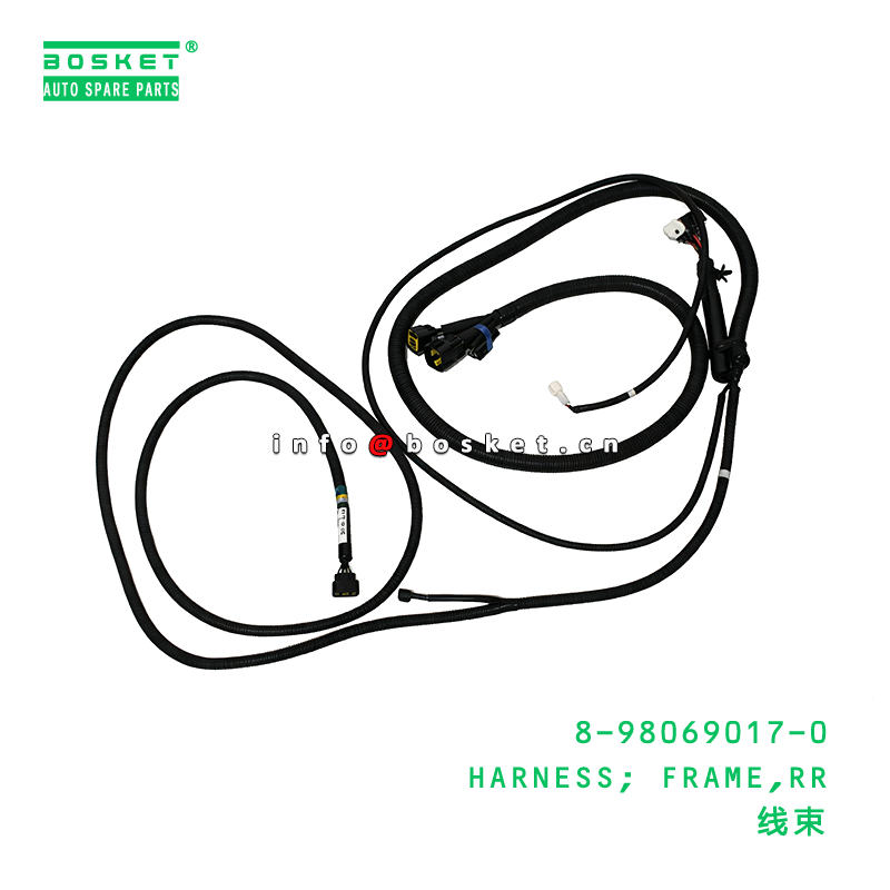 ISUZU Compatible Frame Harness RR Harness with 1PCS Pack and 3 Months Warranty