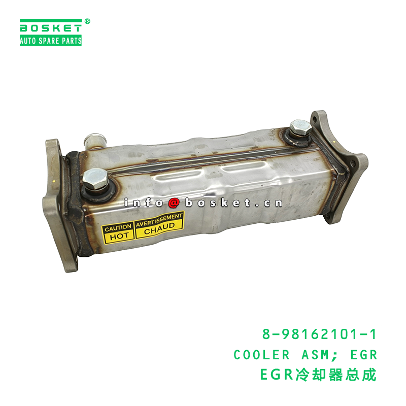 EGR Cooler Assembly 8981621011 for Isuzu Trucks