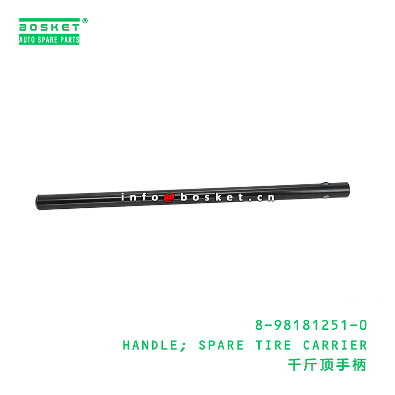 ISUZU Spare Tire Carrier Handle Replacement Part for ISUZU Trucks