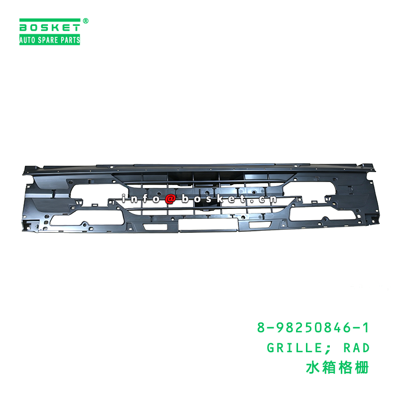 Isuzu Compatible Radiator Grille with Neutral Box Packaging and 3 Months Warranty