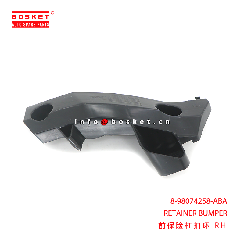 8-98074258-ABA Retainer Bumper Suitable for ISUZU 8980742580 with 1PCS Pack Quantities and 3 Months Warranty