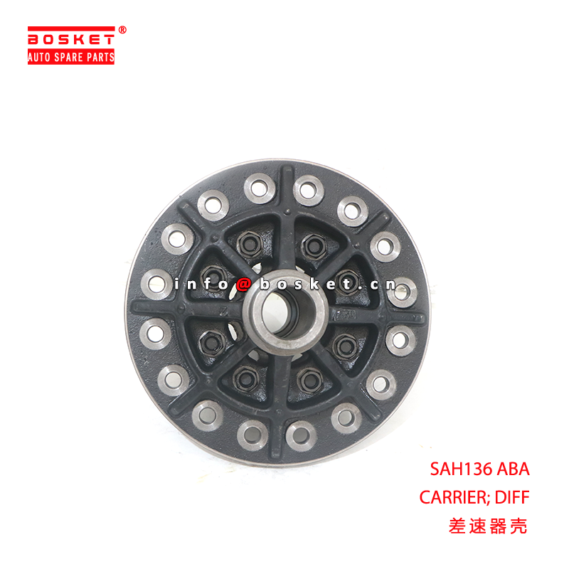 High-Quality Special Steel ABA Carrier Differential Carrier Suitable for ISUZU FRR SAH136 with 3 Months Warranty