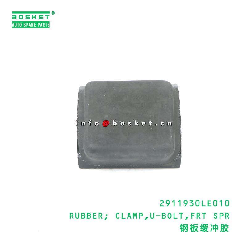 Rubber U-Bolt Clamp for Front Spring Suitable for JAC Trucks