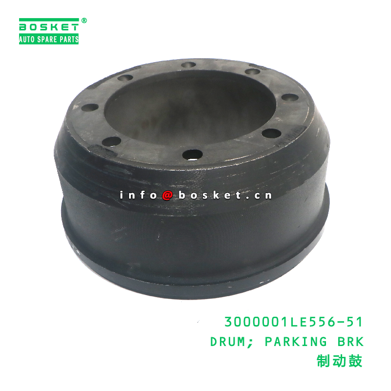3000001LE556-51 Parking Brake Drum Suitable for JAC with 1PCS Pack