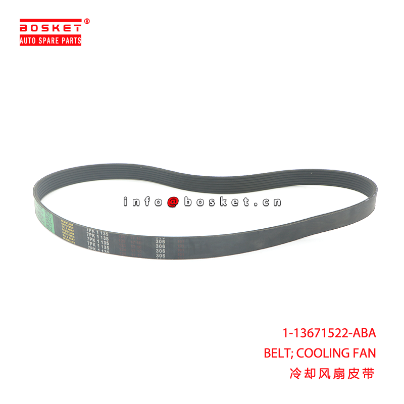 Cooling Fan Belt for ISUZU NQR 4HK1 1136715220 - 1PCS
