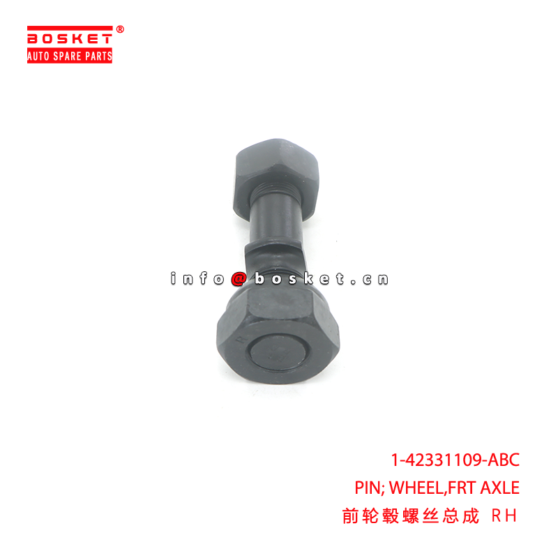 High-Quality Special Steel Wheel Pin for ISUZU FVR33 FVR34 6HH1 with 3 Months Warranty