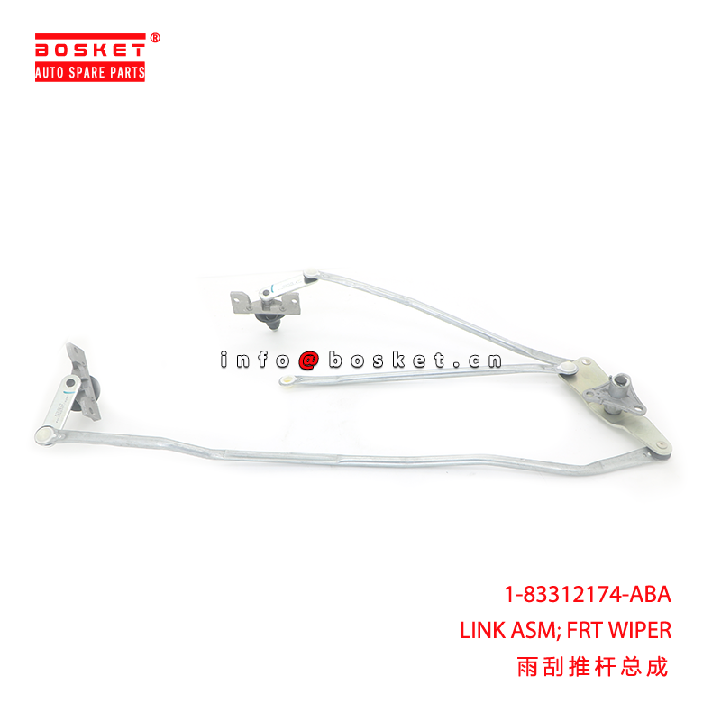 High-Quality Special Steel Front Wiper Link Assembly for ISUZU FVR34 6HK1 with 3 Months Warranty