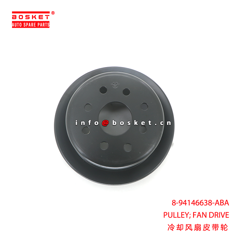 ISUZU TFR 8941466380 Fan Drive Pulley 1PCS for Isuzu Truck Parts