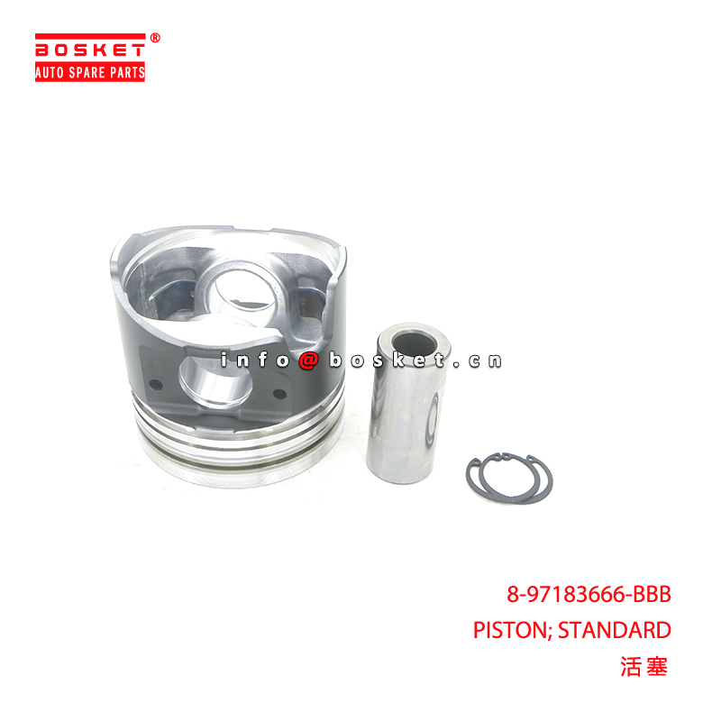 Standard ISUZU 4HG1 Engine Piston 8971836660 for Commercial Trucks