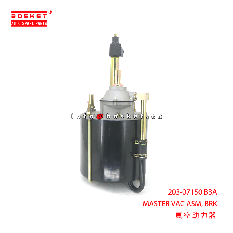 203-07150 BBA MASTER VAC ASM Brake Booster Suitable for ISUZU FSR with 3 Months Warranty Made of High-Quality Special Steel
