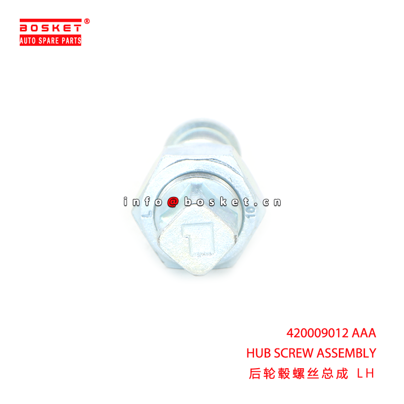 420009012 AAA Hub Screw Assembly for ISUZU N 4HG1 4HE1 Made of High-Quality Special Steel
