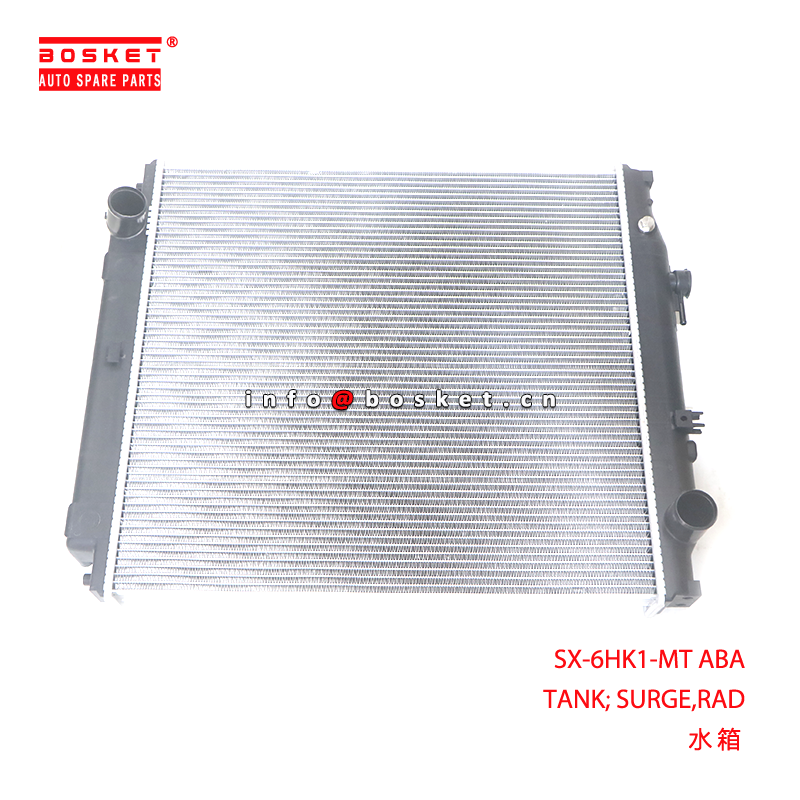 SX-6HK1-MT ABA Surge Radiator Tank for ISUZU FTR FVM with 3 Months Warranty and Small Quantity Orders