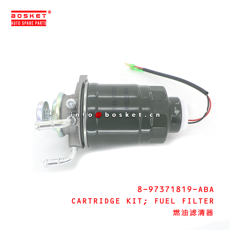 8-97371819-ABA Fuel Filter Cartridge Kit for ISUZU 4JA1 TRAVIZ FOTON 4510 8973718190
