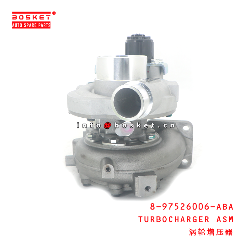 ISUZU 8975260060 Turbocharger Assembly Replacement Part with 3 Months Warranty