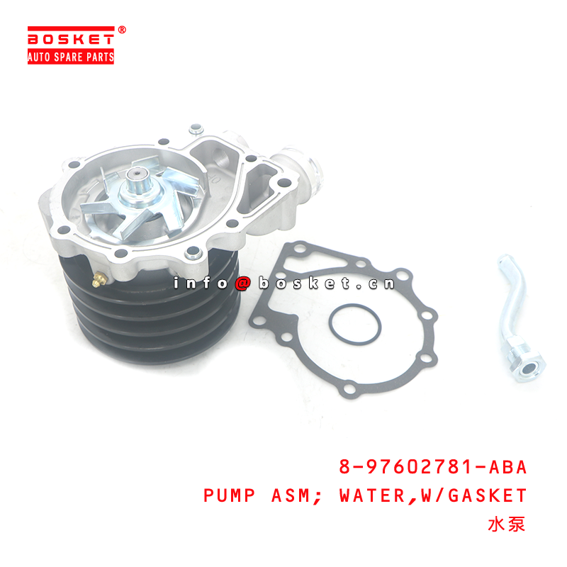 Water Pump Assembly with Gasket suitable for ISUZU FVR34 6HK1 6HH1 6HE1 with 3 Months Warranty