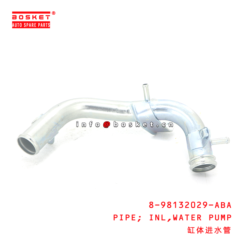 Water Pump Pipe Suitable for ISUZU D-MAX ALL NEW 4JK1 4JJ1 8981320290 with 3 Months Warranty