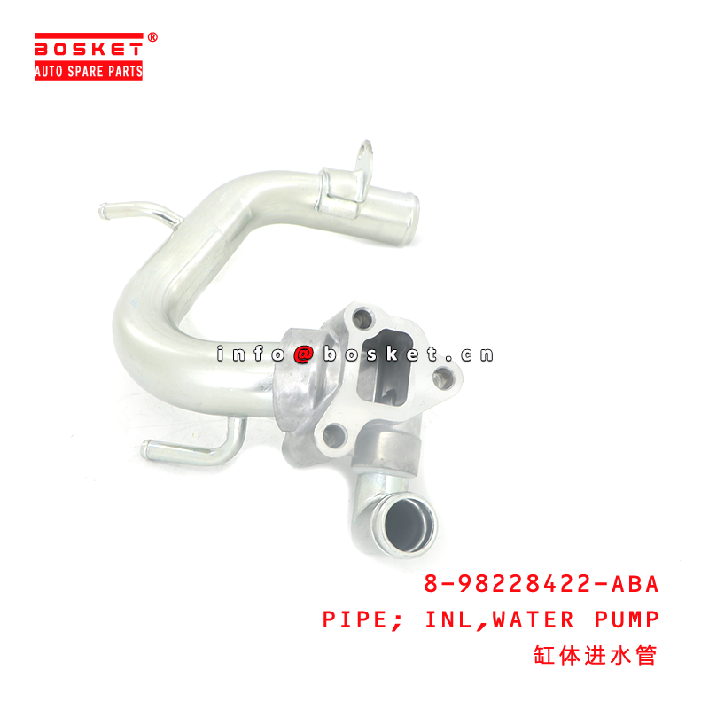 Water Pump Pipe Suitable for ISUZU D-MAX 4JK1 4JJ1 with 3 Months Warranty and Neutral Box Packaging
