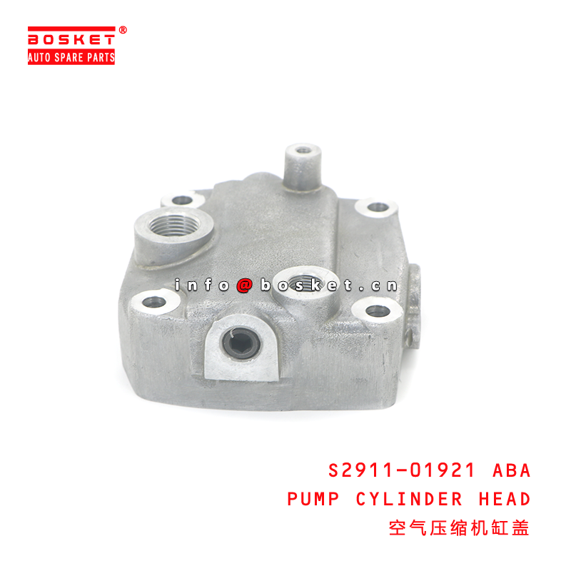 S2911-01921 ABA PUMP Cylinder Head for HINO J08E Engine Replacement