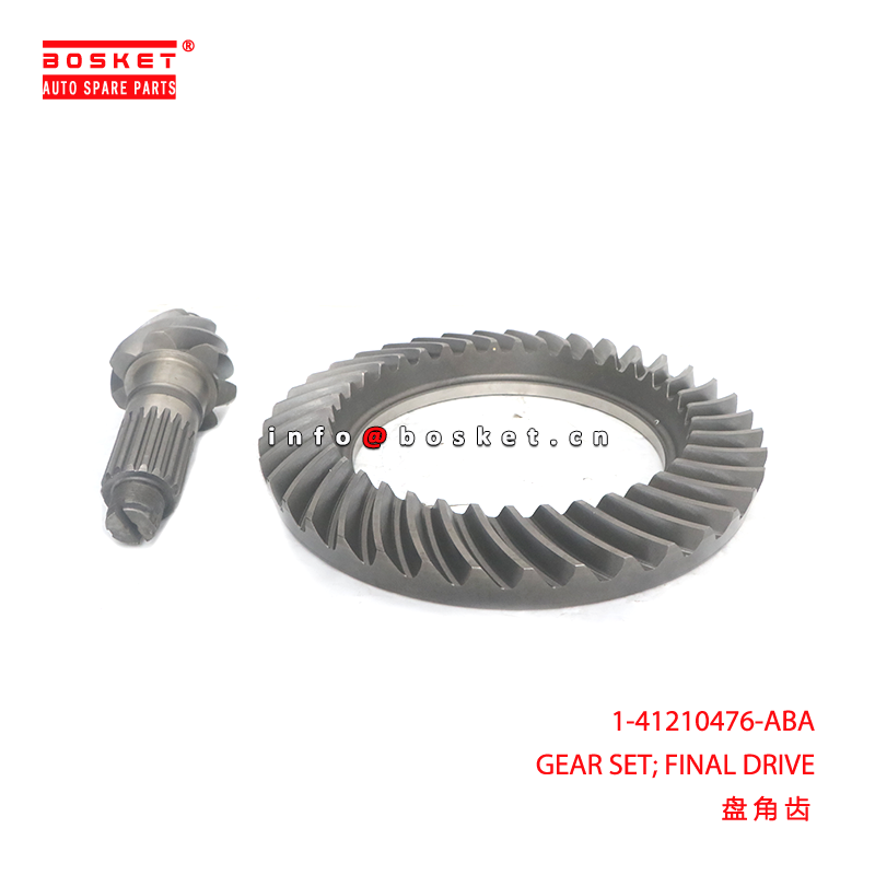 1-41210476-ABA GEAR SET; FINAL DRIVE suitable for ISUZU VC46 6UZ1 1412104760