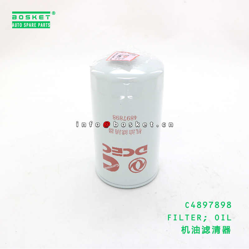 C4897898 FILTER; OIL suitable for JAC N200 C4897898